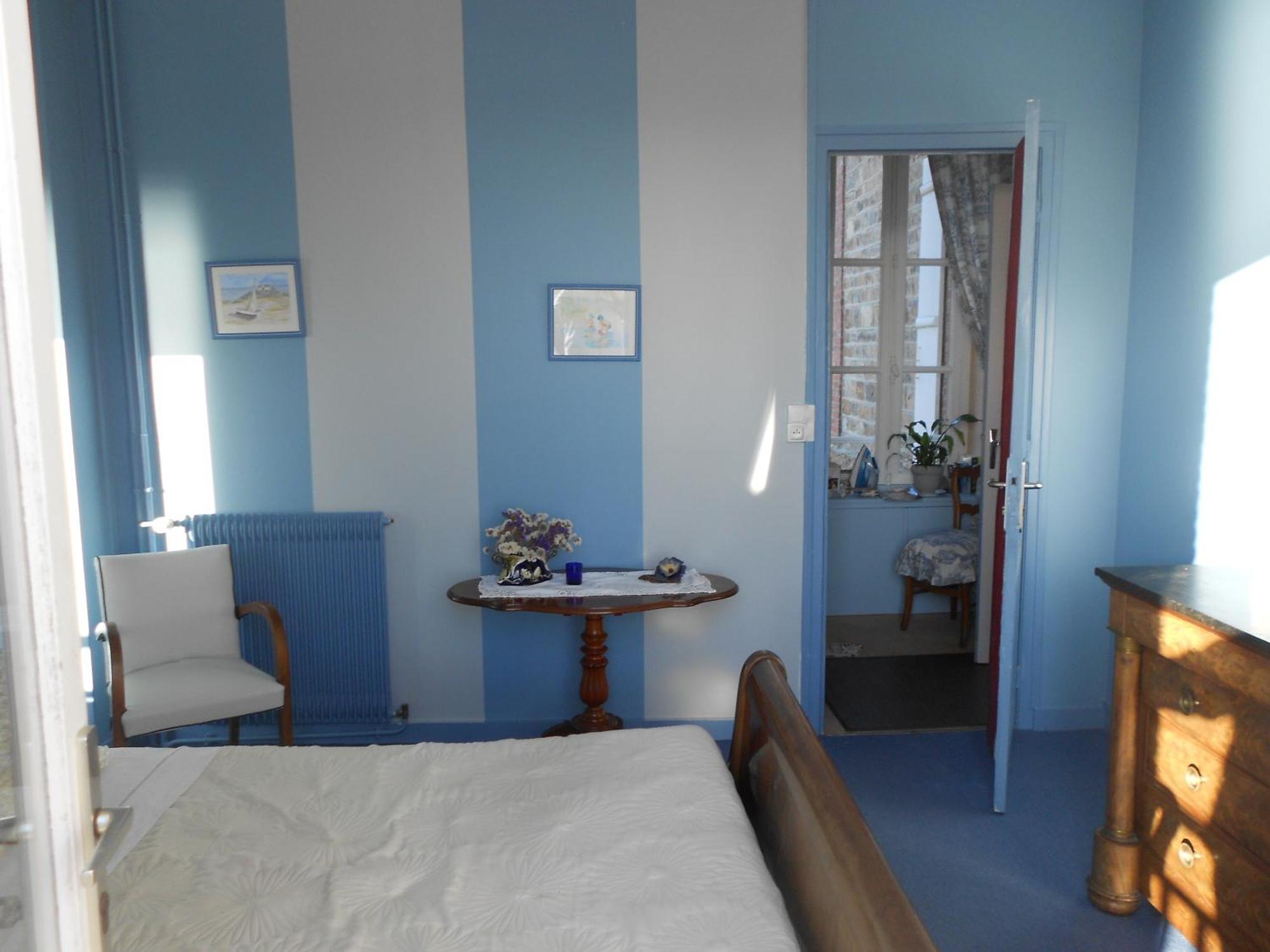 Villa Les Dunes Saint-Jean-le-Thomas Habitación foto